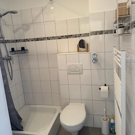 Ferienwohnung Hansetraum Luebeck Lubeca Exterior foto
