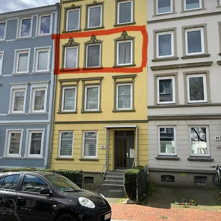 Ferienwohnung Hansetraum Luebeck Lubeca Exterior foto