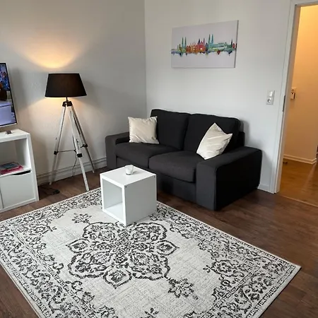 Ferienwohnung Hansetraum Luebeck Lubeca Exterior foto