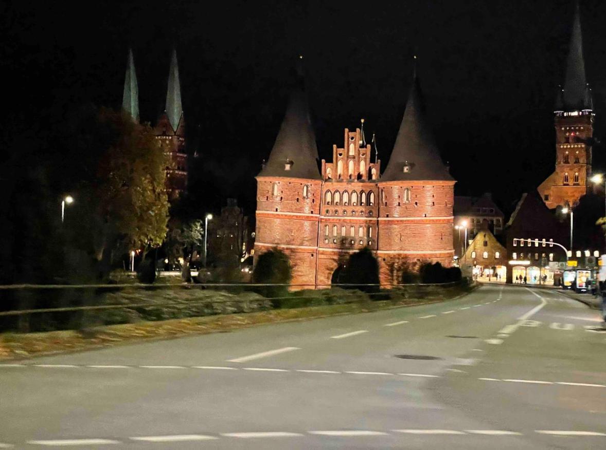 Apartment Hansetraum Lubeck